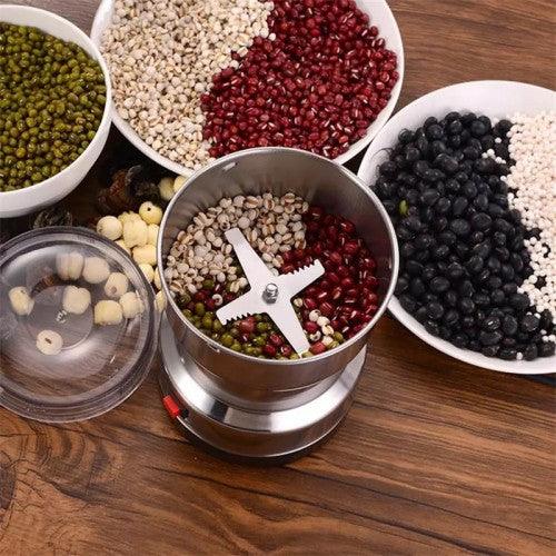 110V Electric Grinder Herb Spice Nut Grain Coffee Bean Grinder - Toytexx 110V Electric Grinder Herb Spice Nut Grain Coffee Bean Grinder - Toytexx